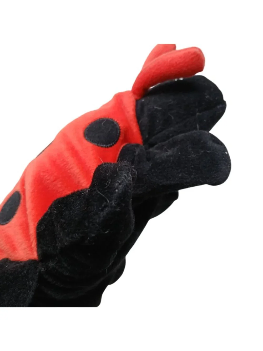 Dream Ladybug Plush Puppet Soft Stuffed Animal Toy Dream 2012 #D-30